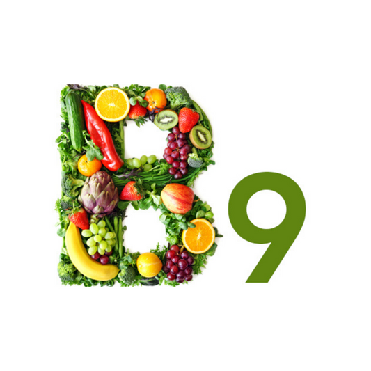 vitamine B9 bienfaits, folate bienfaits