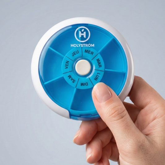 <tc>Holystrom Tablettenorganizer</tc>